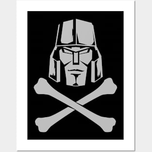 Transformers - GEN 1 - Megatron Jolly Roger Posters and Art